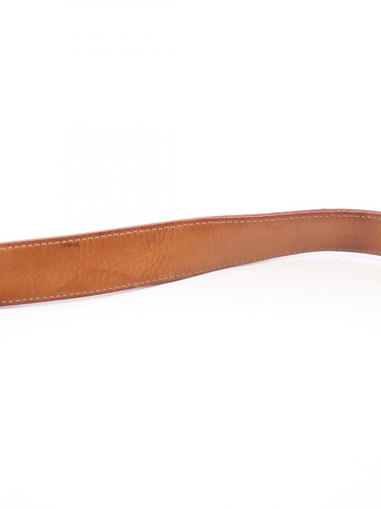 Louis Vuitton Belt Ceinture Monogram Water Color Gold Leather Canvas